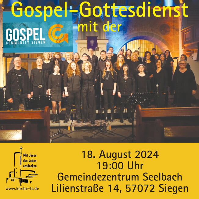 Gospel-Gottesdienst mit Gospel Community Siegen