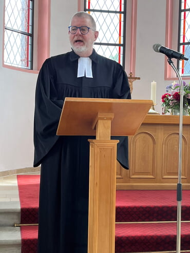 Pfarrer Andreas Chaikowski